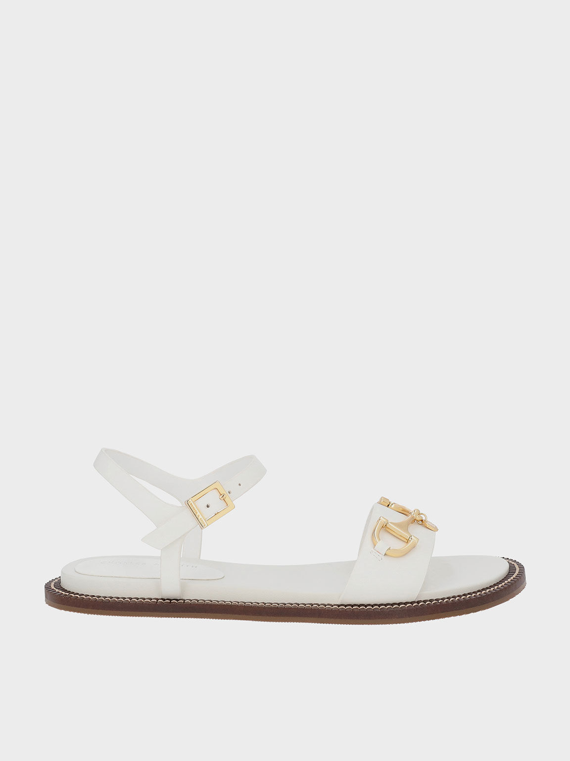 Burberry,Burberry Foley Flat Logo Slide Sandal - WEAR