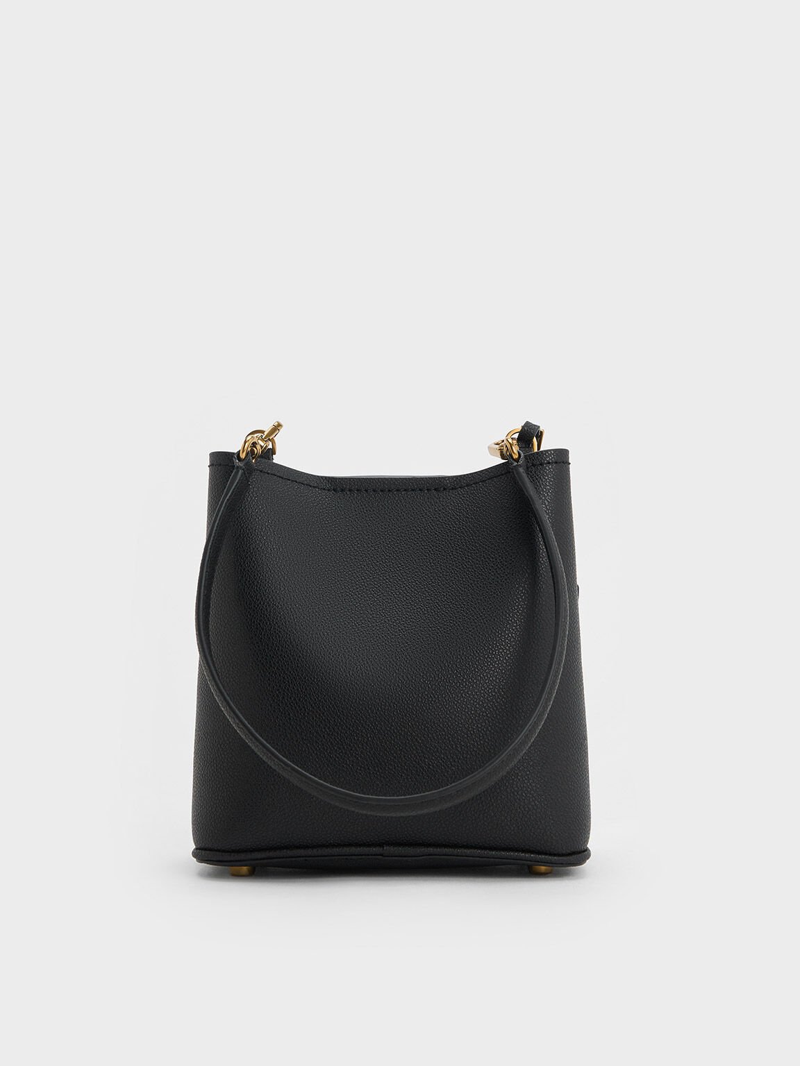 Alcott Bucket Bag, Black, hi-res