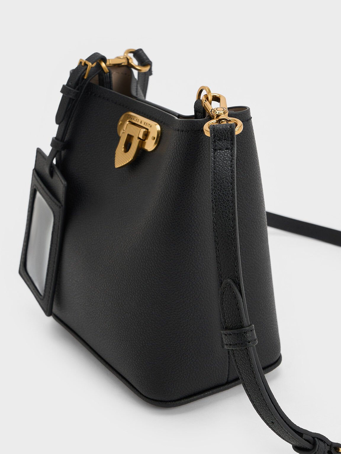 Alcott Bucket Bag, Black, hi-res