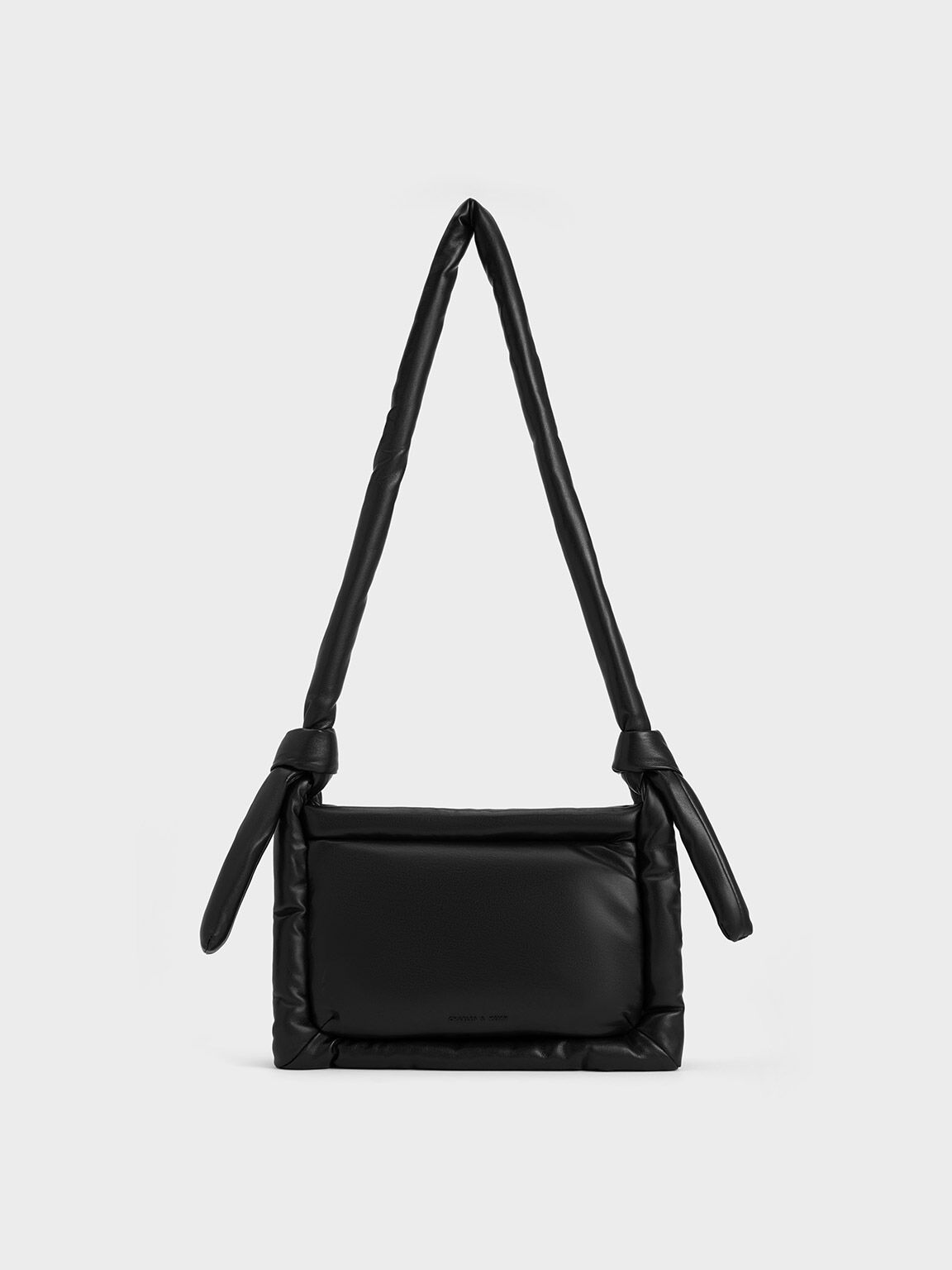 Errya Puffy Crossbody Bag, Jet Black, hi-res