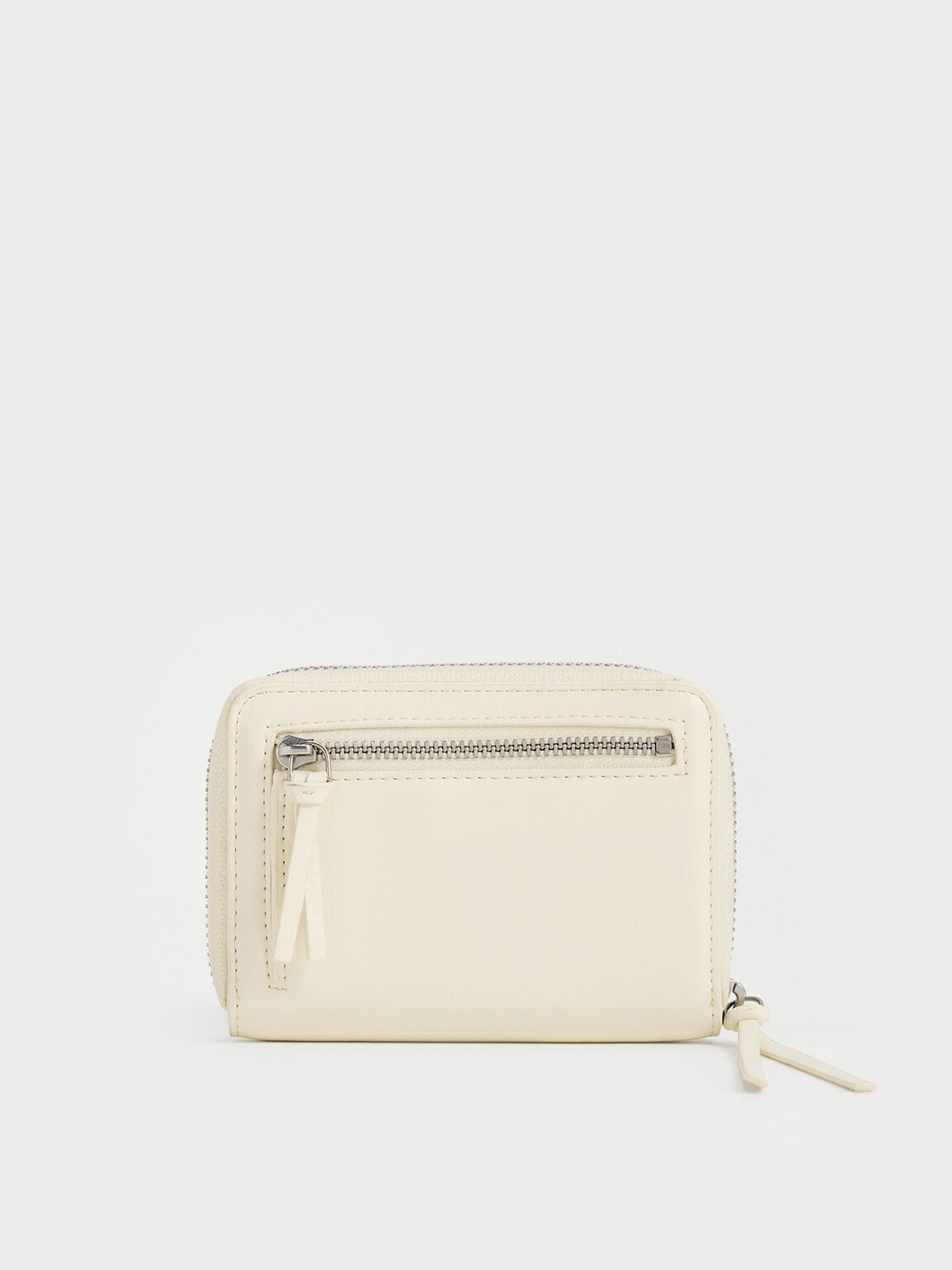 Xylia Zip-Around Wallet, Cream, hi-res