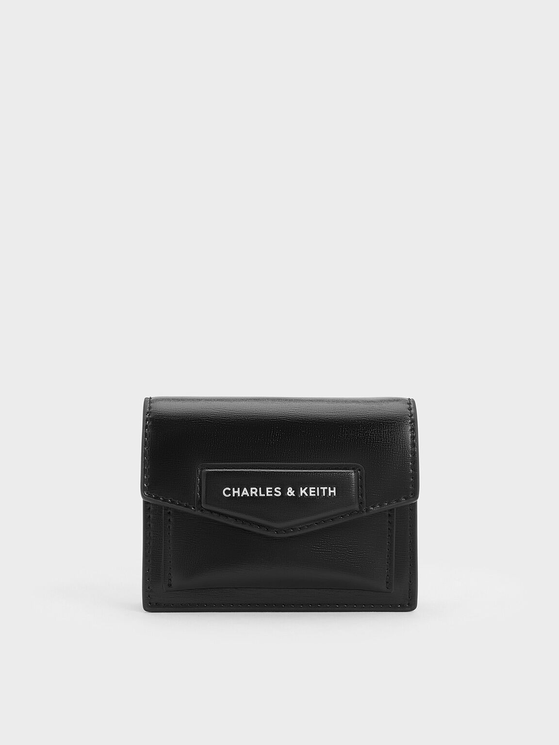 Adelie Envelope Card Holder, Noir, hi-res