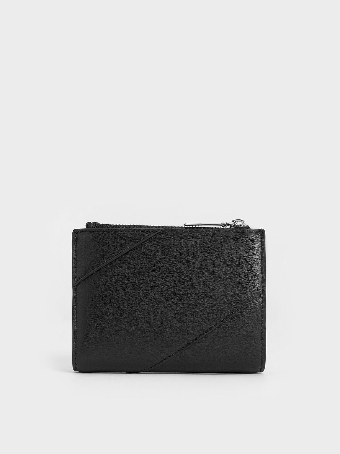 Trin Stitch-Trim Wallet, Noir, hi-res