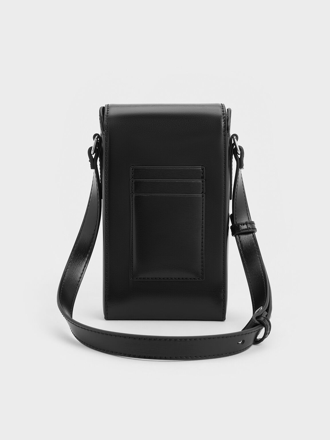 Mini Adelie Envelope Elongated Bag, Noir, hi-res