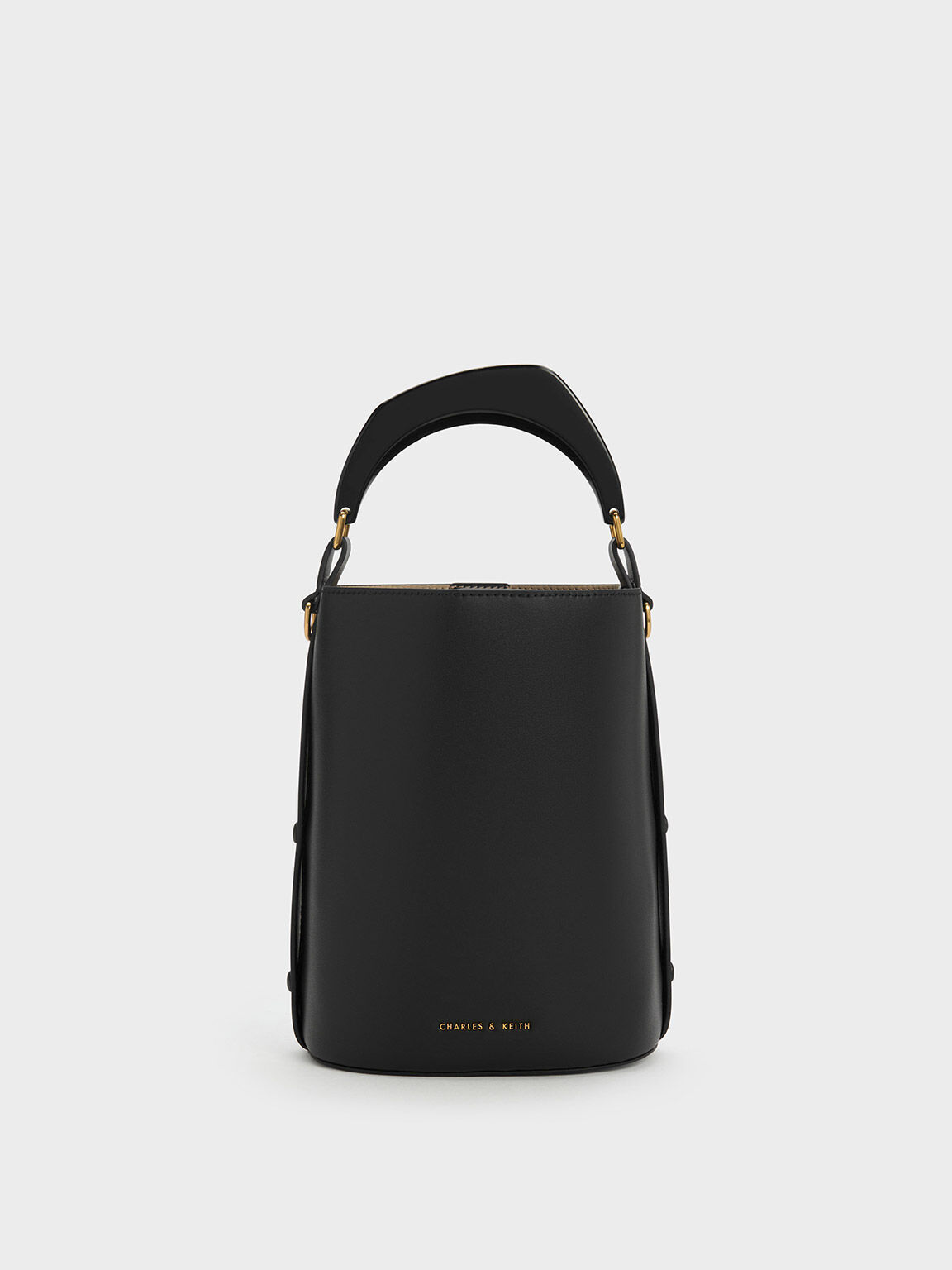 Épure S Bucket bag Brown - Leather (10161HYZ035) | Longchamp TH