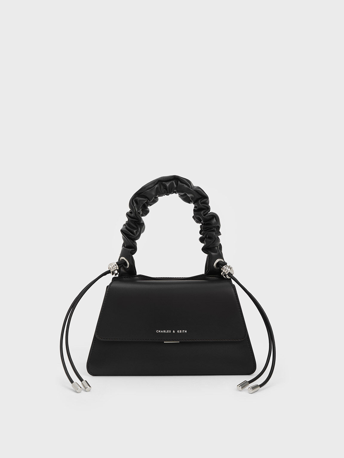Túi Xách Nữ Charles Keith CK2-30270316-1 Tuck-In Flap Structured Bag -  Gostyle