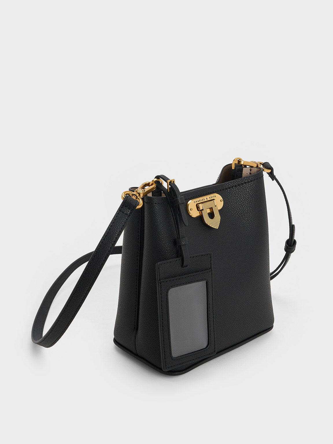 Alcott Bucket Bag, Black, hi-res