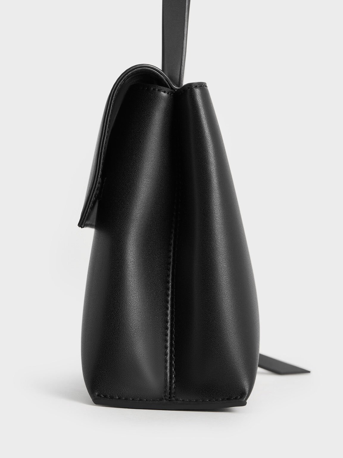 Túi đeo chéo hình thang Marceline, Noir, hi-res
