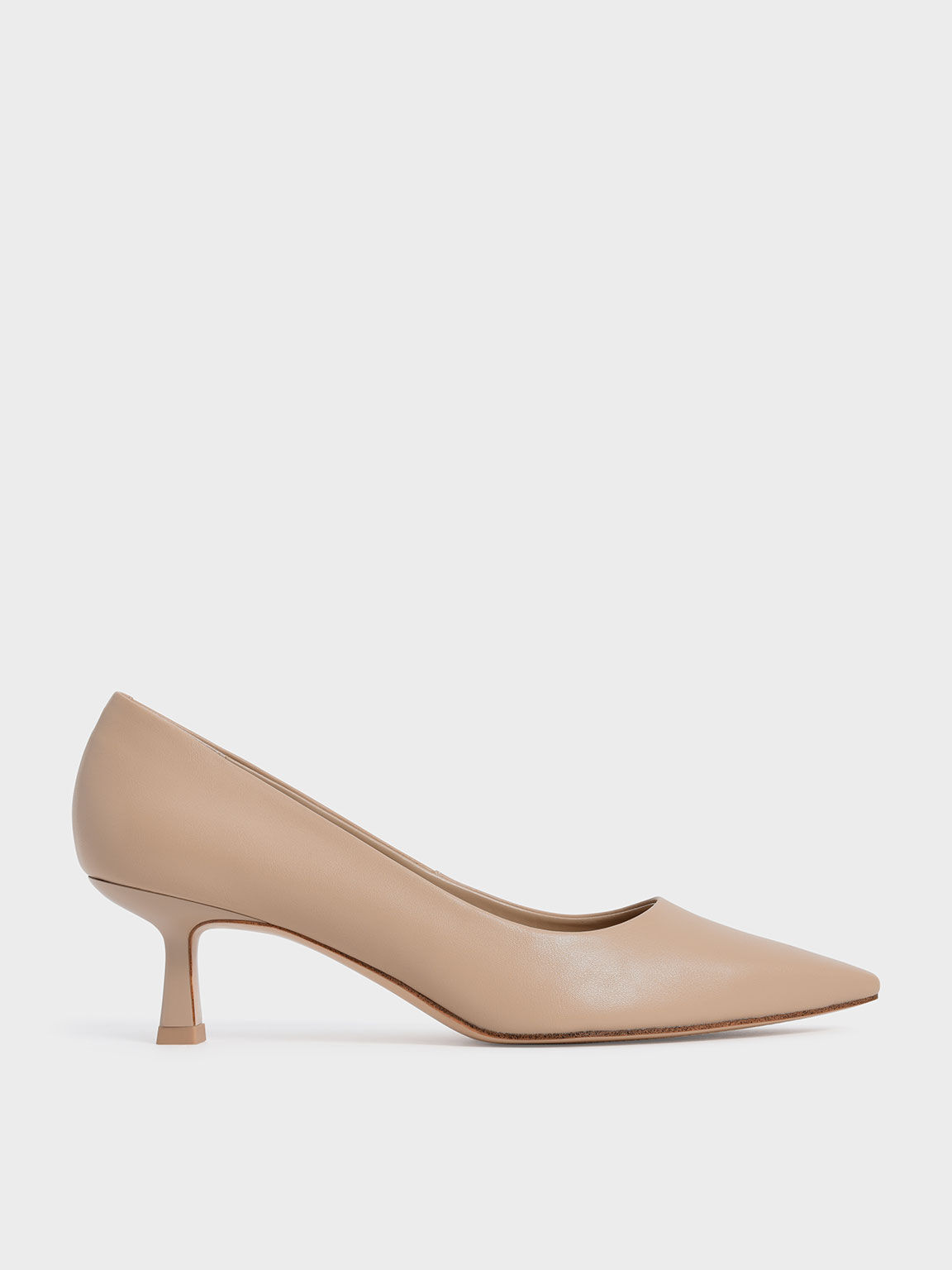 Women's Low & Kitten Heels | Shop Online | CHARLES & KEITH VN