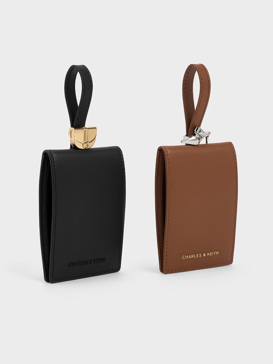 CHARLES & KEITH Luggage Tag & Charm Set, Multi, hi-res