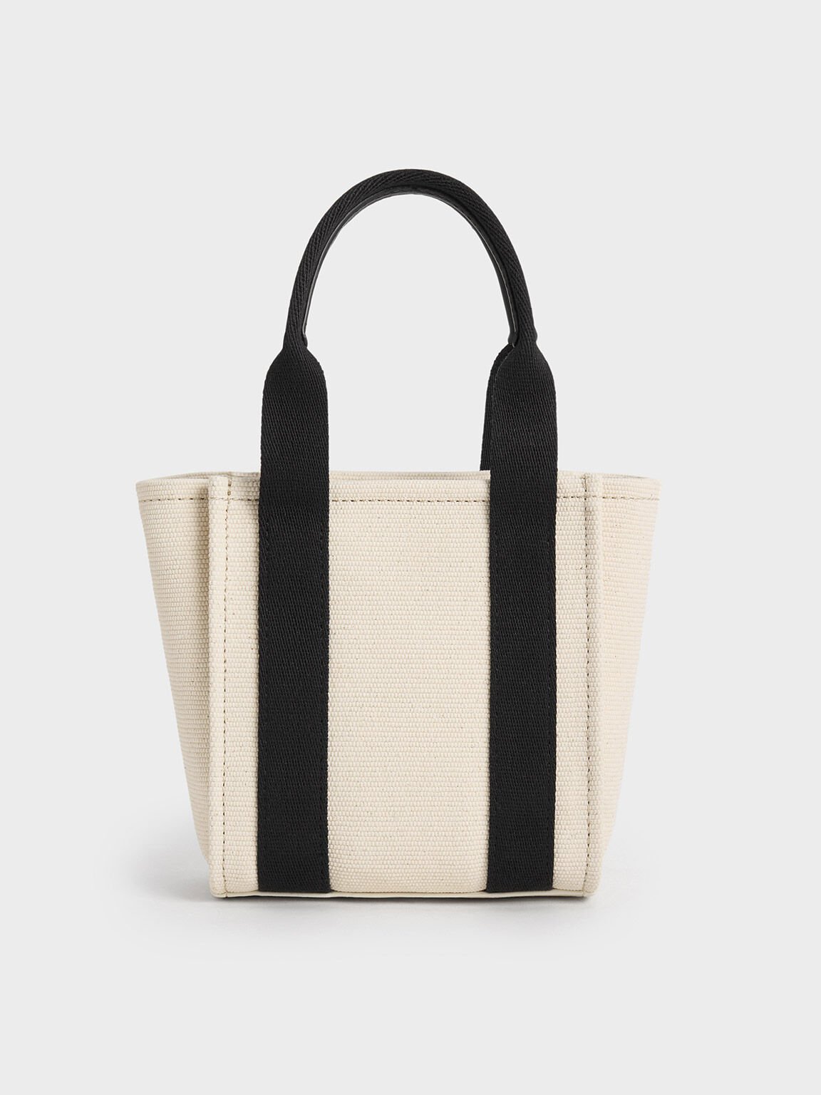 Túi tote chữ nhật Mini Kay Canvas, Nhiều màu, hi-res