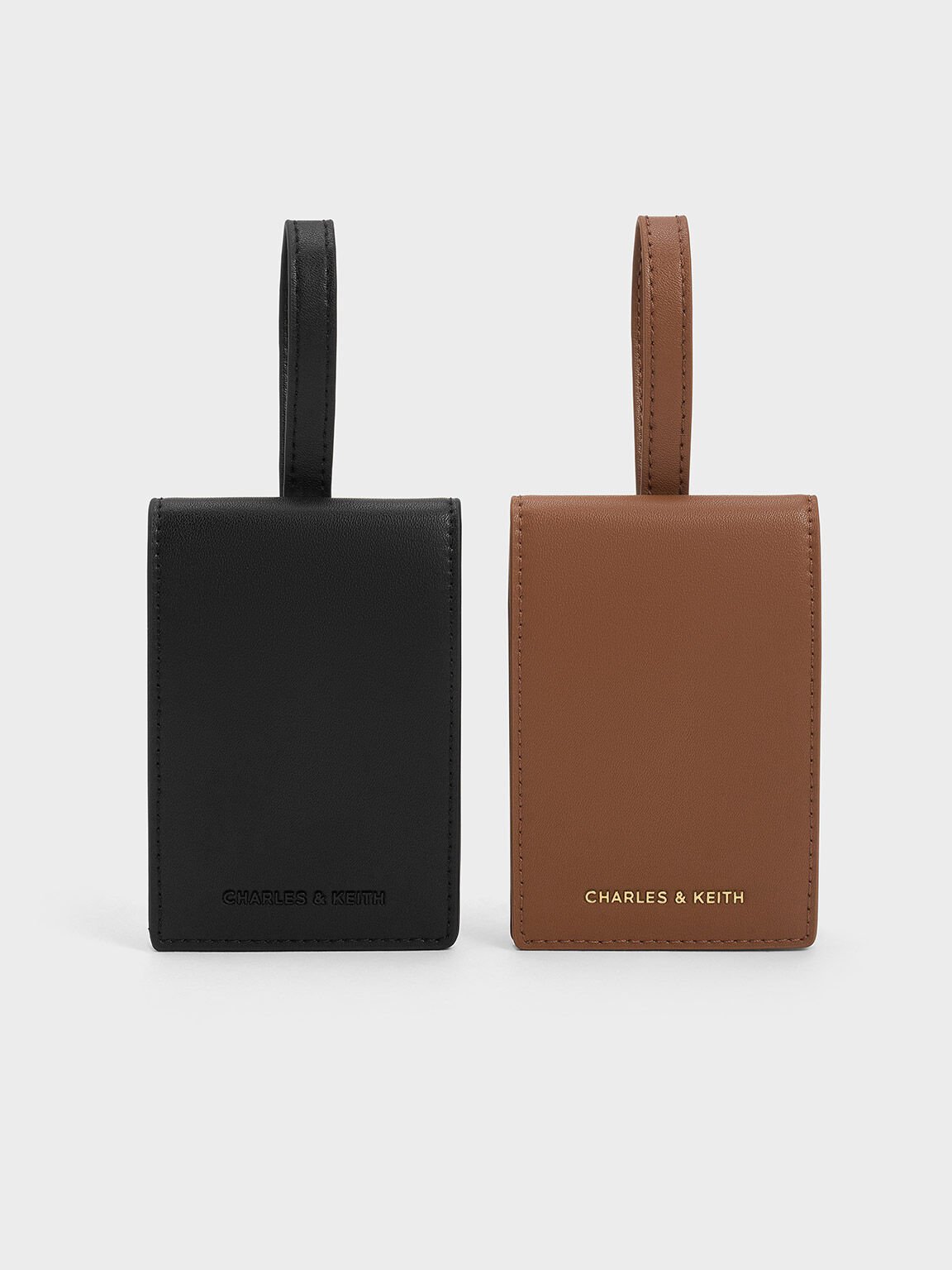 CHARLES & KEITH Luggage Tag & Charm Set, Multi, hi-res