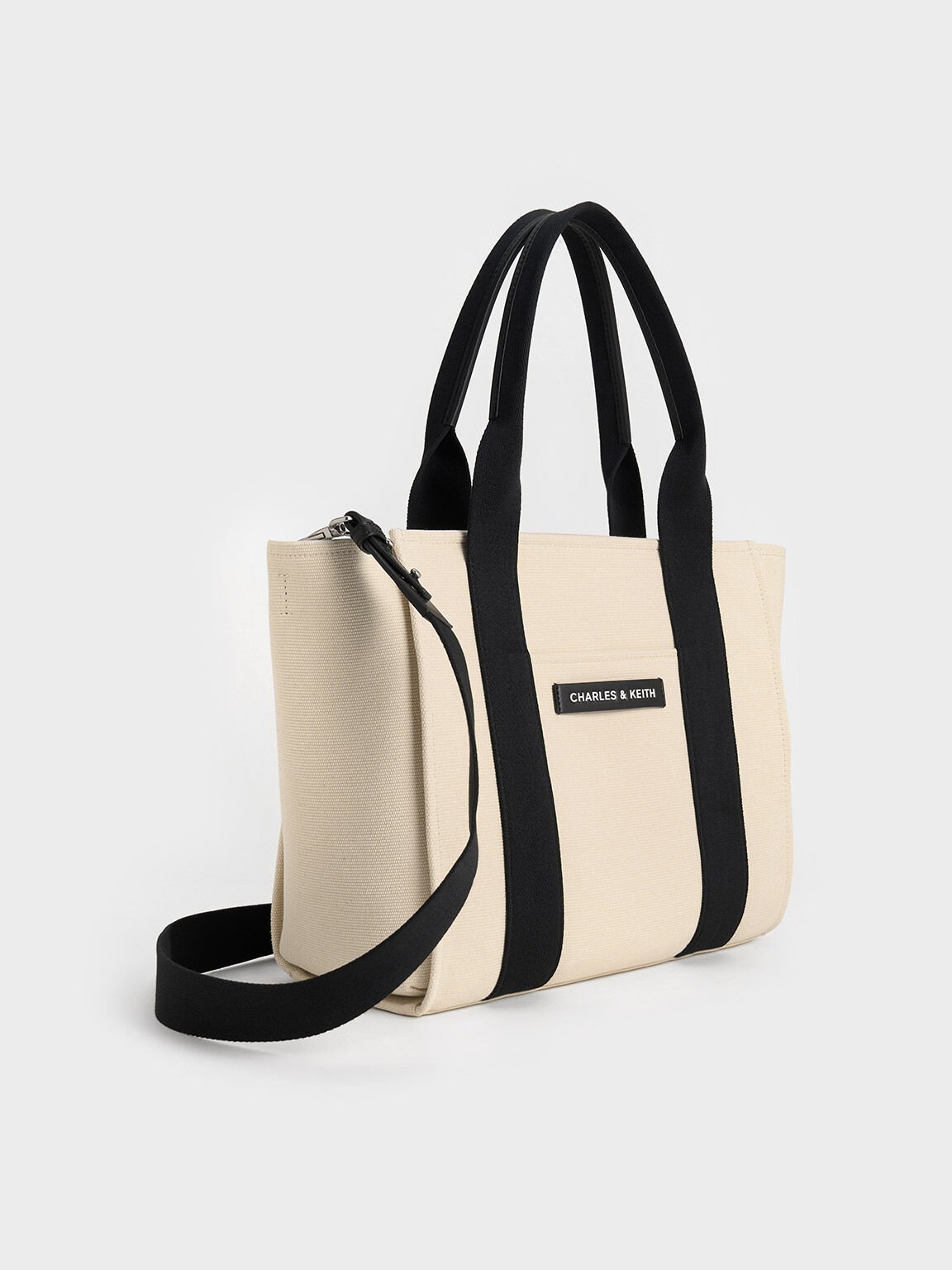 Large Kay Canvas Tote Bag, Multi, hi-res