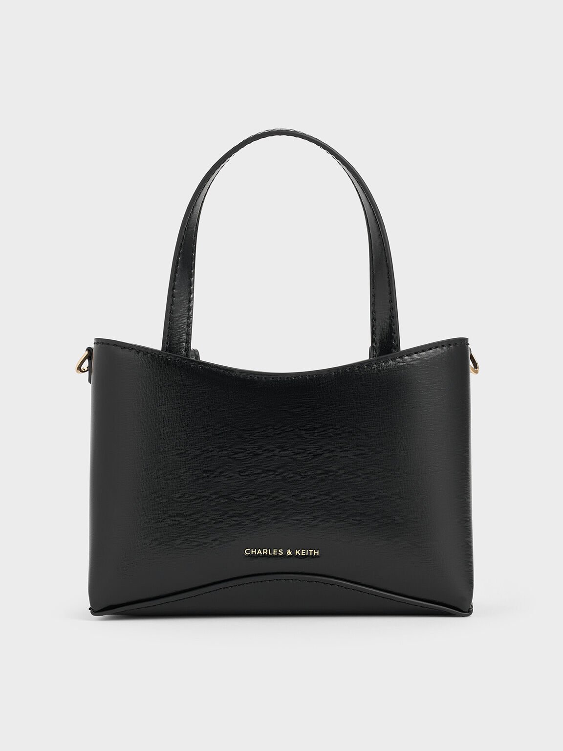 Mini Sybill Tote Bag, Black, hi-res