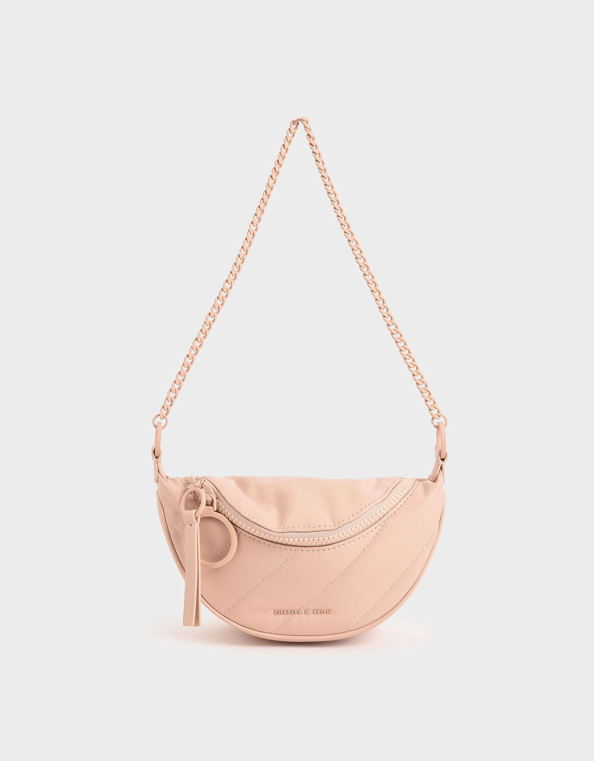 Charles & Keith Double top handle Structured bag | Shopee Philippines