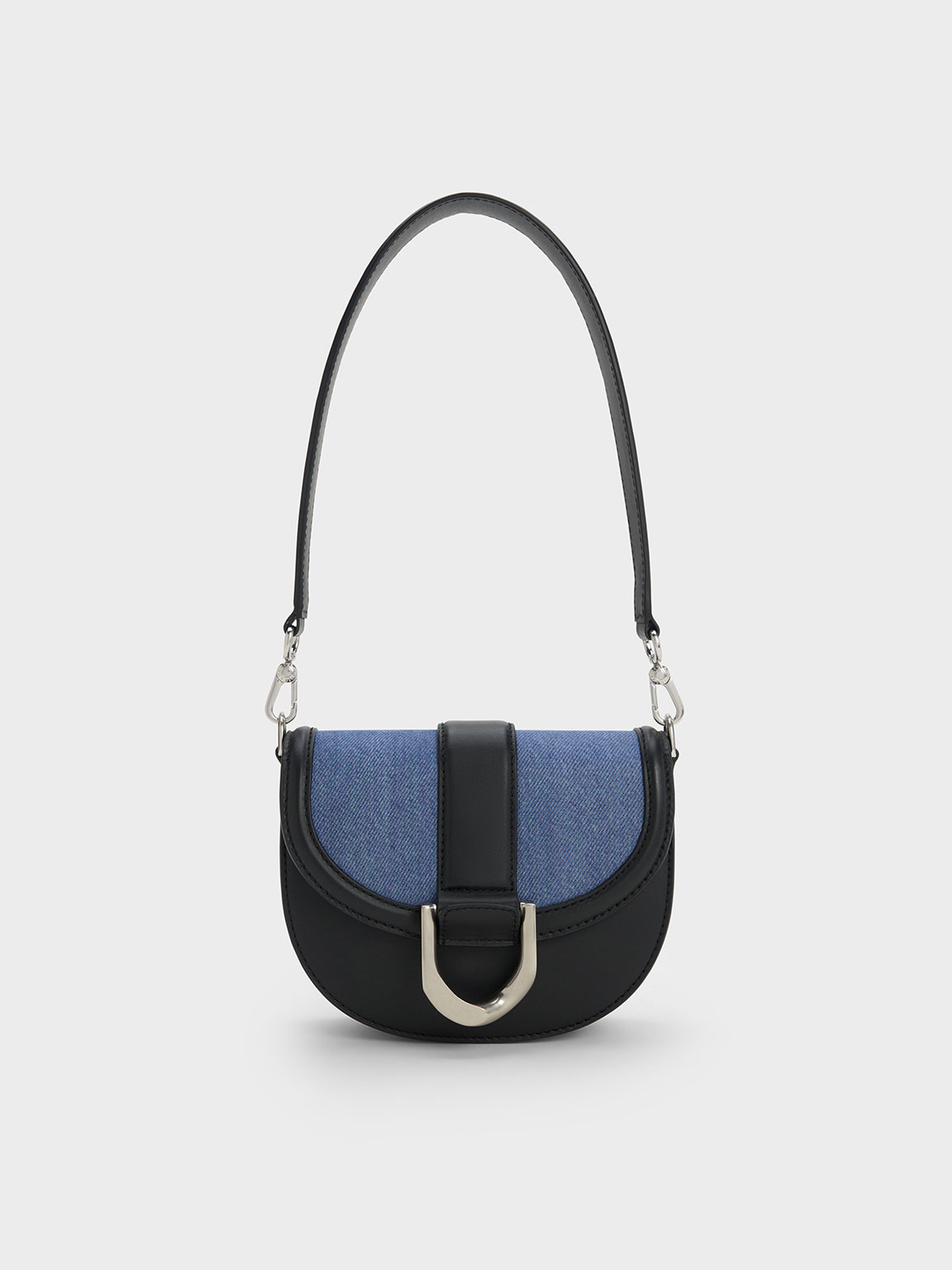 Small jean saddle bag hot sale