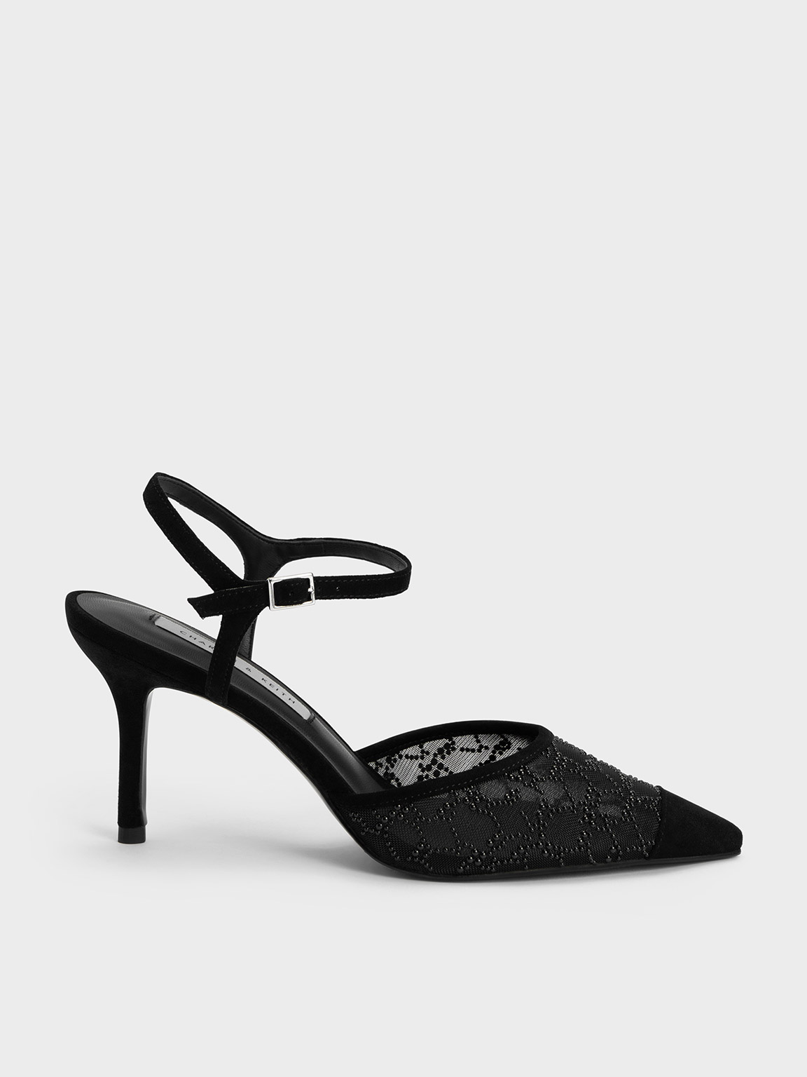 Mokosh ankle best sale strap pumps