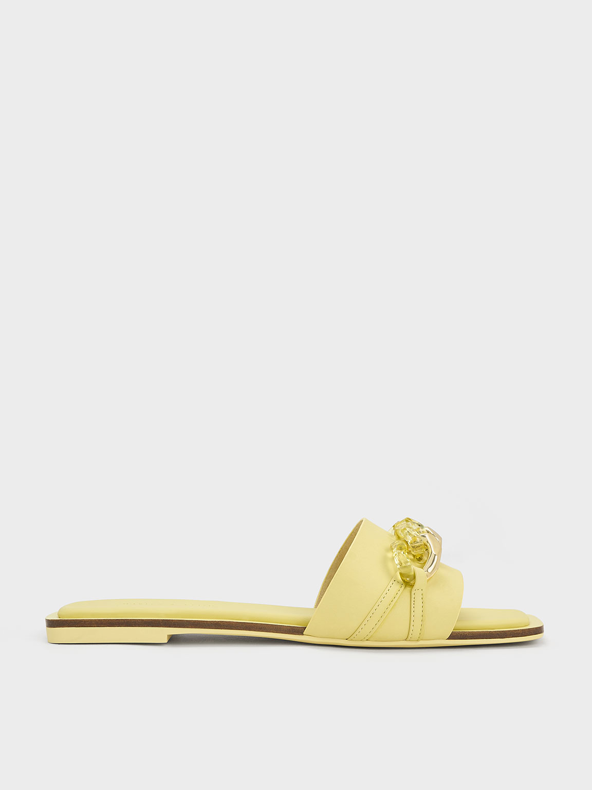 Yellow gucci slides cheap womens