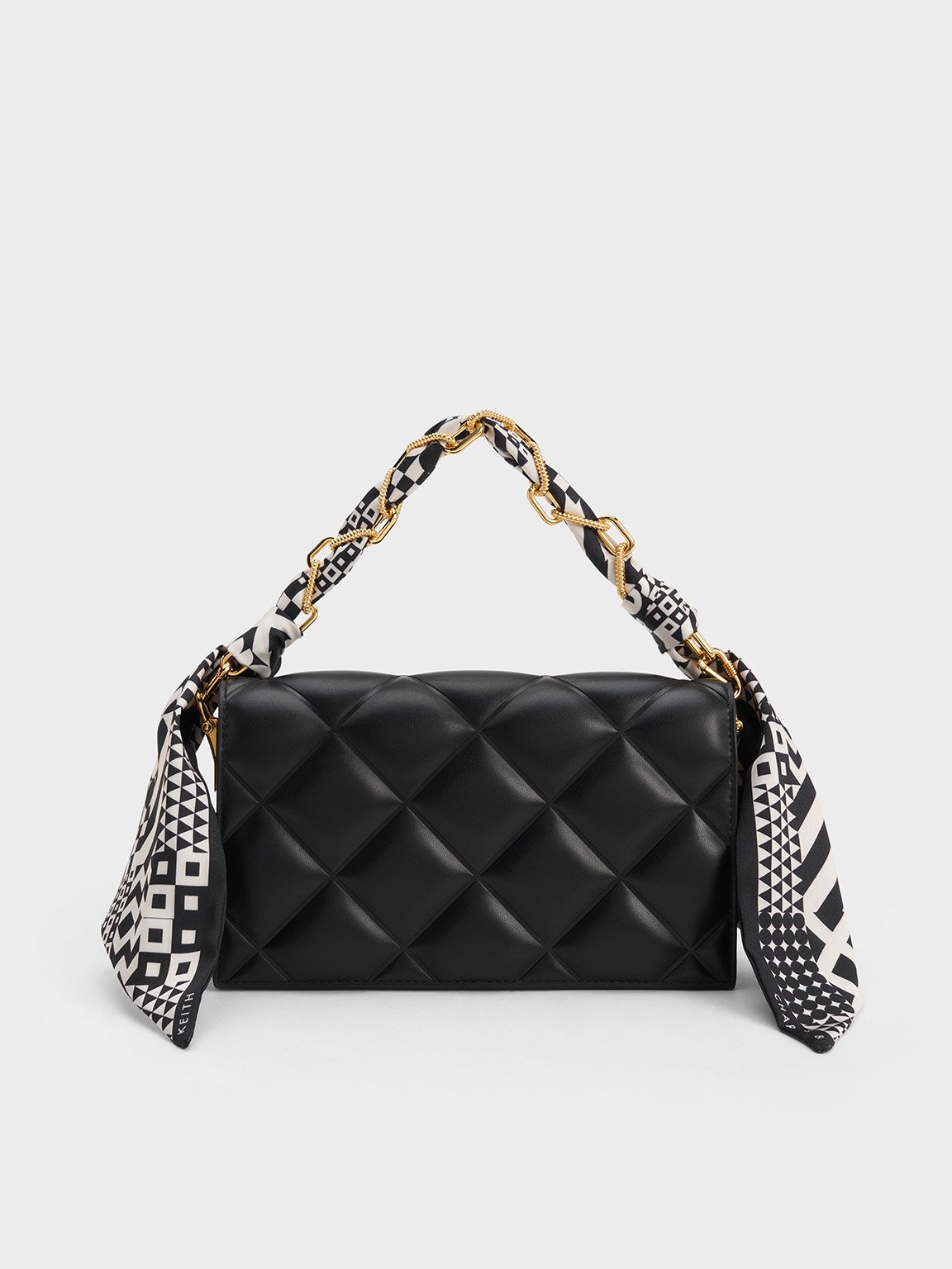 **BE&D** black/charcoal clutch store