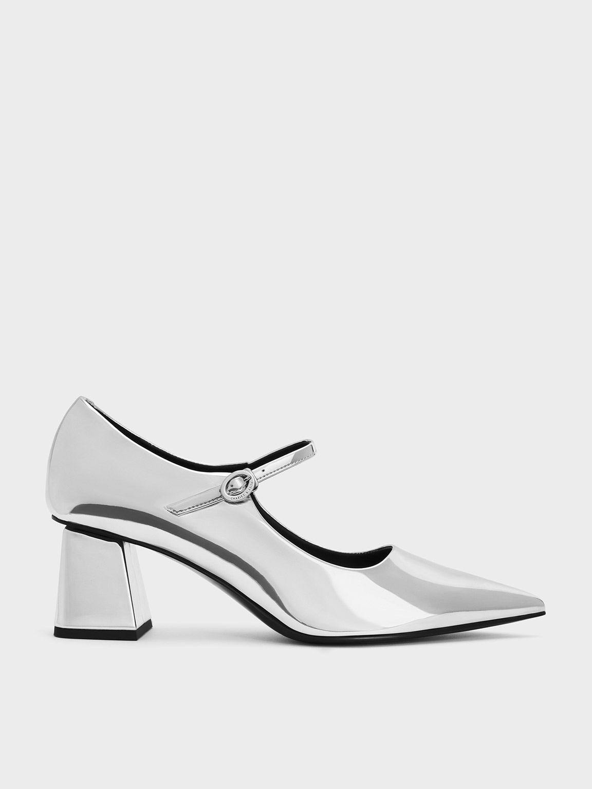 Silver mary 2025 jane pumps