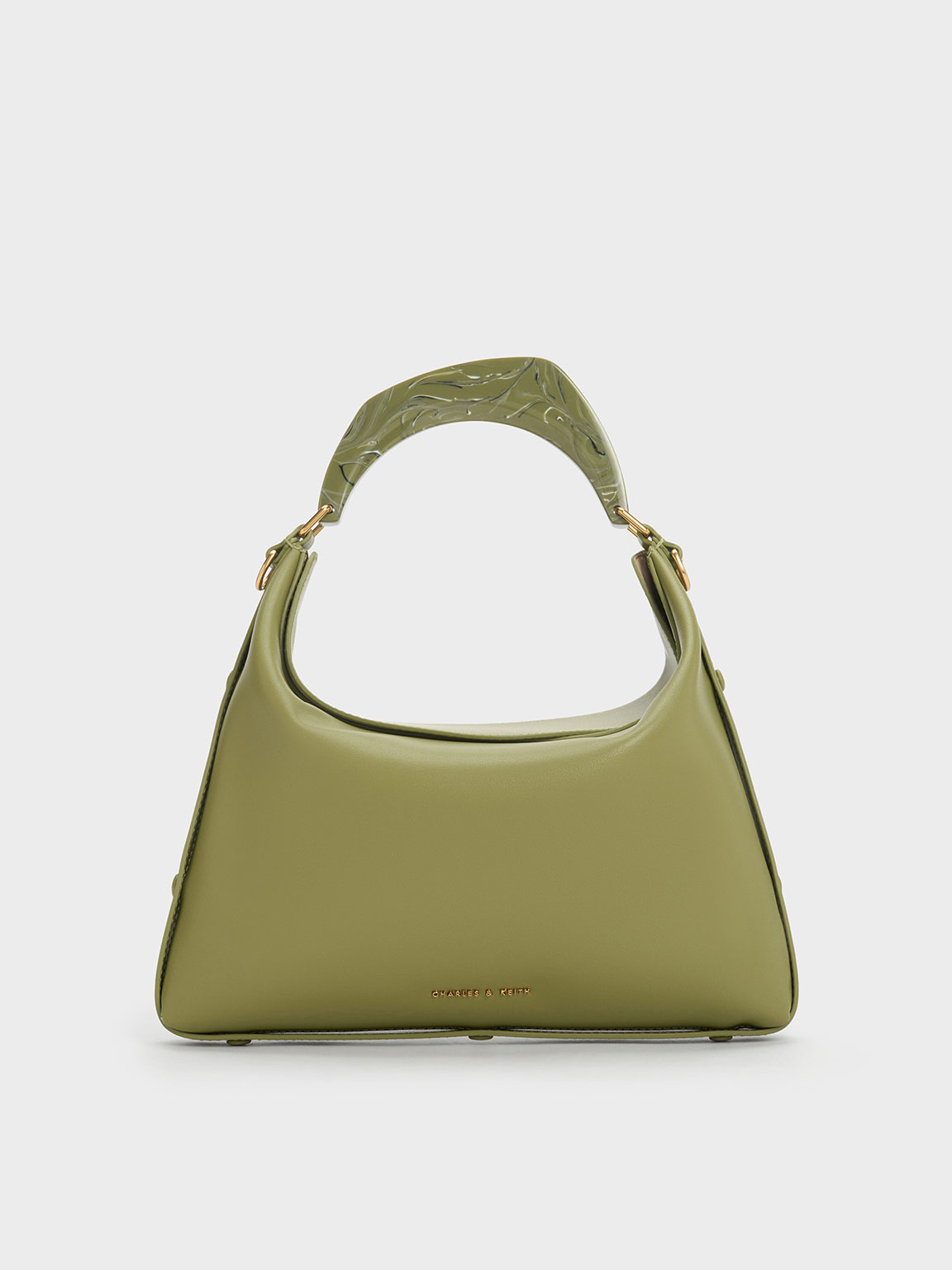 Olive green hobo outlet bag