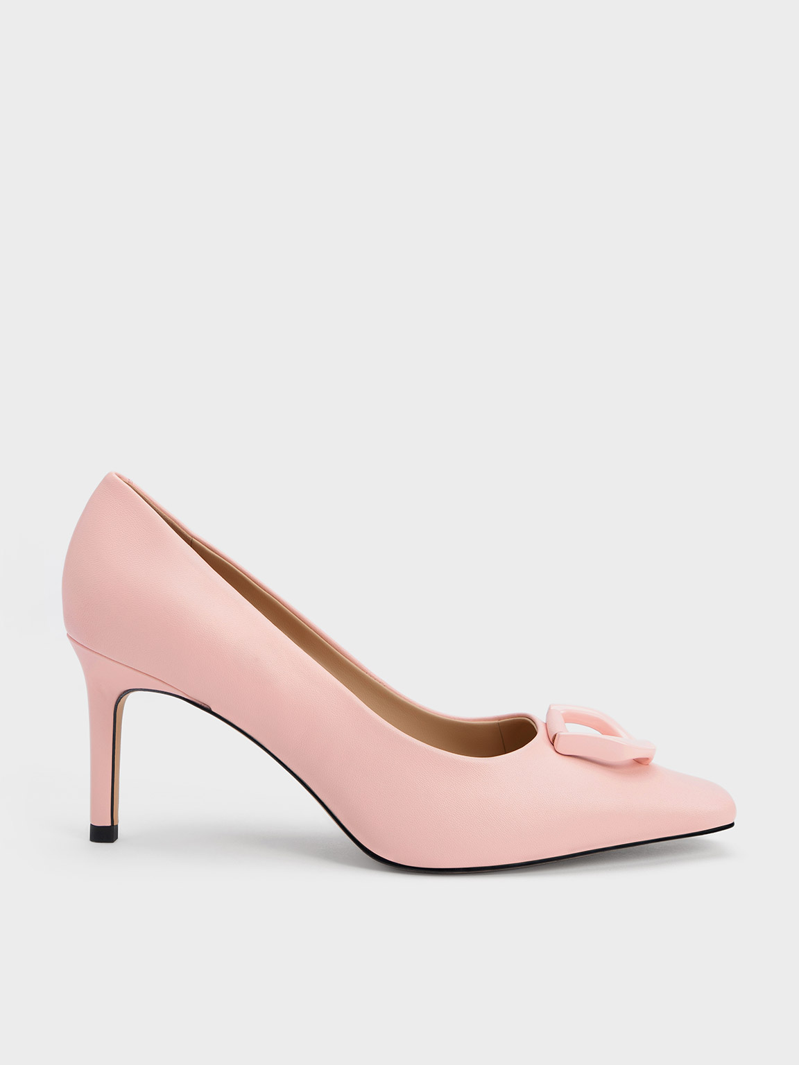 Baby pink pumps discount shoes